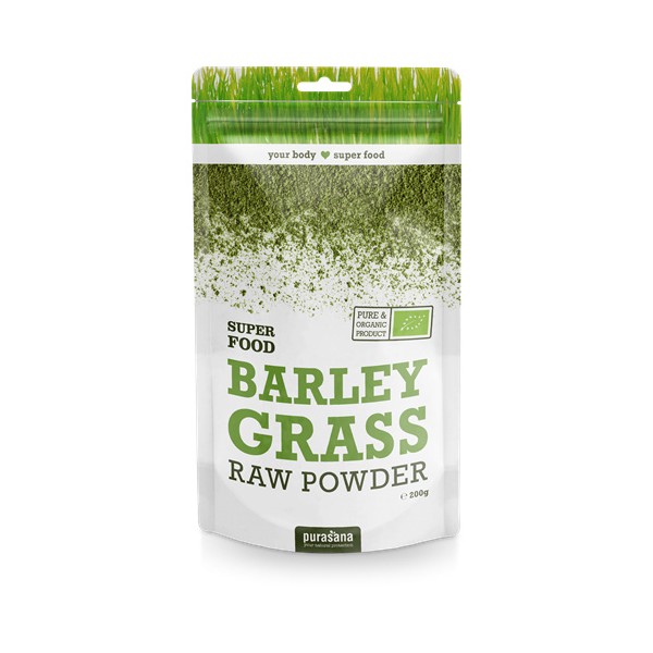 HIERBA DE CEBADA EN POLVO 200 Grs. - BIO