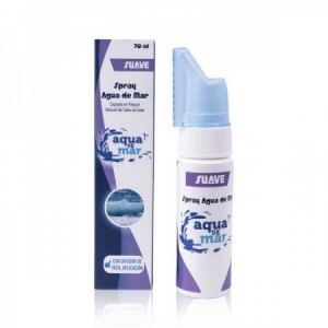 Spray nasal con agua de mar Suave 70ml