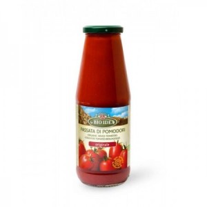 Pure de tomate Passata bio 700 grs.