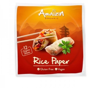 Papel de arroz para rollitos