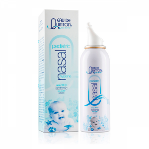 Spray infantil para limpieza nasal