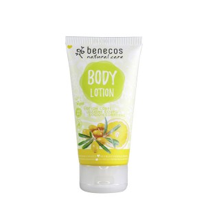 Natural Care loción corporal de espino amarillo y naranja bio 150 ml