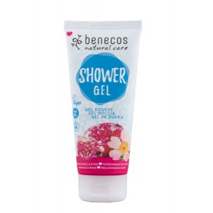 NATURAL CARE - GEL DE DUCHA GRANADA Y ROSA 200 ML - BIO