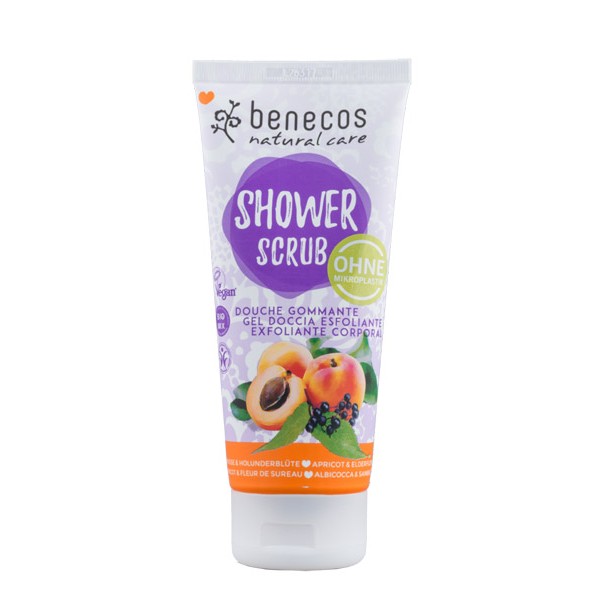 NATURAL CARE - GEL DE DUCHA EXFOLIANTE 200 ML - BIO