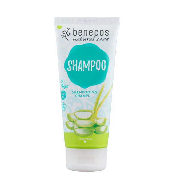 NATURAL CARE - CHAMPU ALOE VERA 200 ML - BIO