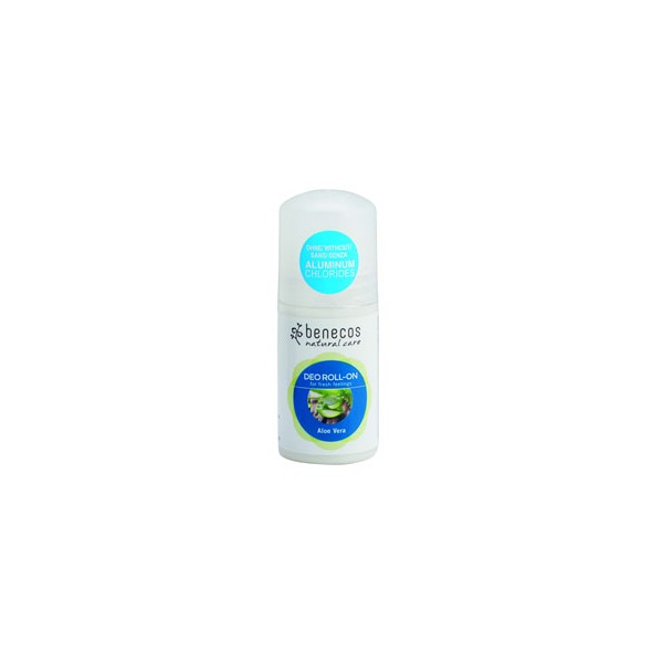 NATURAL CARE - DESODORANTE ROLL-ON ALOE VERA 50 ML - BIO