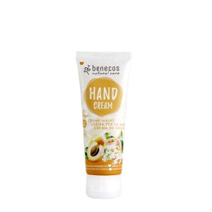 NATURAL CARE - CREMA DE MANOS ALBARICOQUE Y SAUCO 75 ML - BIO