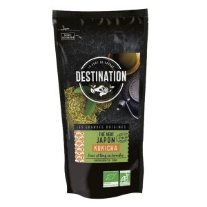 TE VERDE KUKICHA TOSTADO JAPON - 80 Grs. - BIO