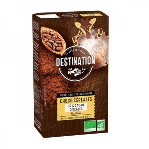CACAO INSTANTANEO 32% CON CEREALES 400 Grs. BIO