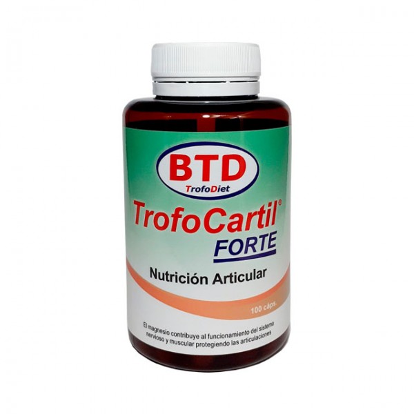 Trofocartil Forte 120 cápsulas
