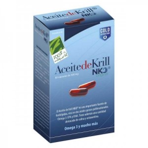 Aceite de Krill NKO 500mg 120 cápsulas