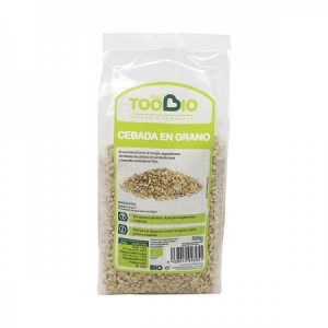 Cebada en grano bio 500 gr
