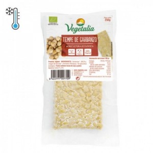 Tempe de garbanzo Bio 250 gr