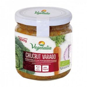 Chucrut variado bio 300 gr.