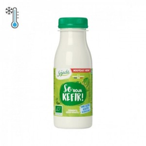Kefir de soja natural 250ml.