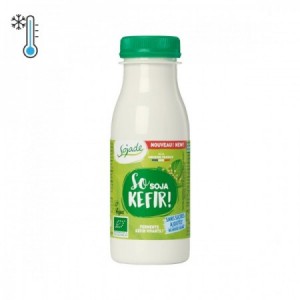 Kefir de soja natural 250ml.