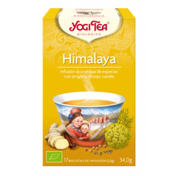 Himalaya 17 filtros
