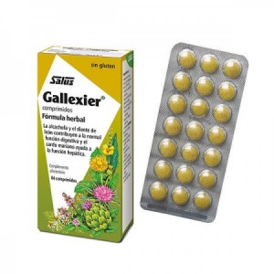 Gallexier fórmula herbal 84 comprimidos