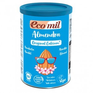 Bebida de Almendras con calcio soluble 400g