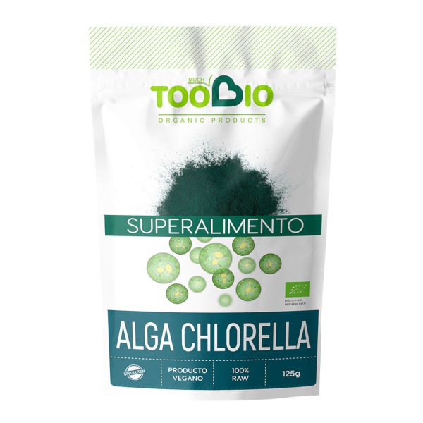 Alga Chlorella en polvo bio 125 grs.