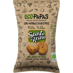 Eco Papas con hierbas silvestres 90 g