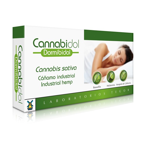 Cannabidol Dormibidol 40 cápsulas