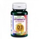 Vitamina D3 4000 UI 60 cápsulas