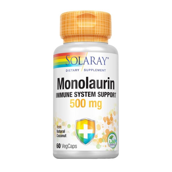Monolaurin 500 mg 60 cápsulas