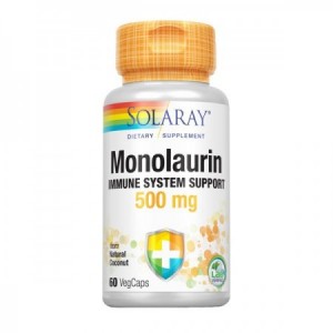 Monolaurin 500 mg 60 cápsulas