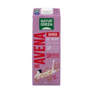 Bebida de Avena y Quinoa Bio 1L.