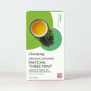 Té Verde Matcha Japones con Menta 20 filtros