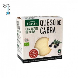 Queso ecológico de cabra al Aceite de Oliva 300g