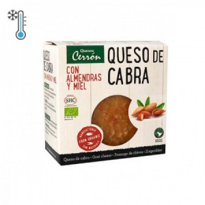 Queso de cabra Ecológico con miel a las almendras 300g