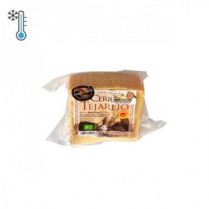 Queso ecológico curado de leche cruda de oveja manchega 350g