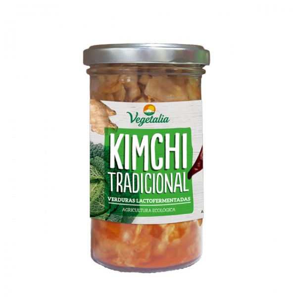 Kimchi Tradicional Bio 235 gr.