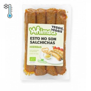 Salchicha Bio Vegetal a las Hierbas 230 Grs.
