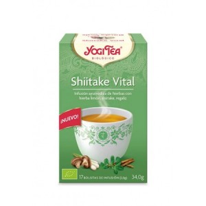 Shiitake Vital Infusión 17 filtros