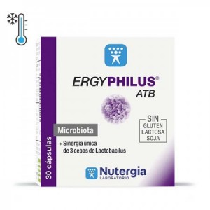 Ergyphilus ATB 30 cápsulas