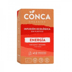 Infusión Energia bio 12 bolsitas