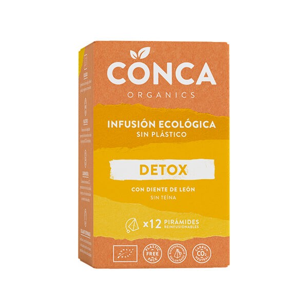 Infusión Detox bio 12 bolsitas