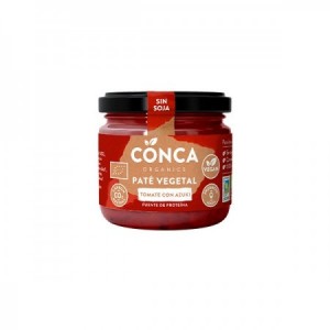 Pate Vegetal Tomate y Azuki (Sin Soja) 110 Grs.
