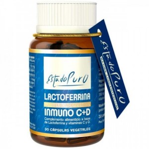 Lactoferrina inmuno C+D 30 cápsulas
