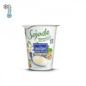 Postre de soja Quark Griego Vainilla 400 Grs.