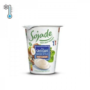 Postre de Soja Quark Griego Avellana 400 Grs.