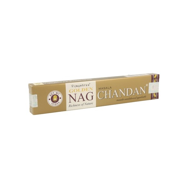 Varillas Nag Chandan Golden 15gr
