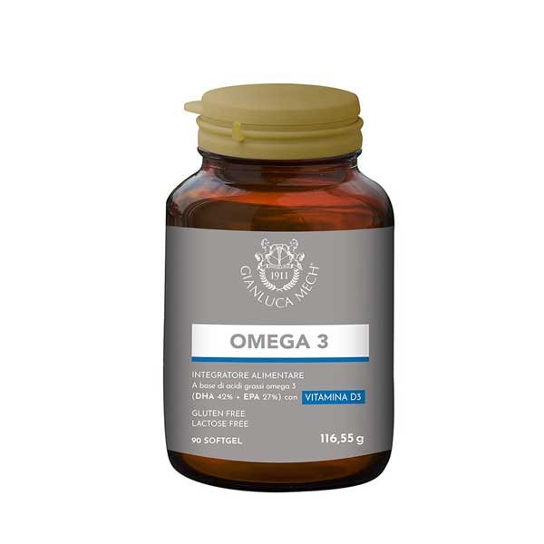 Omega 3 con Vitamina D3 90 cápsulas