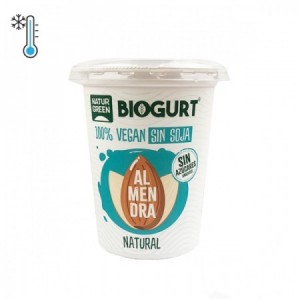 NATURGREEN-FRESCO-BIOGURT ALMENDRA NATURE 400 Grs.