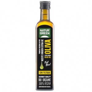 Aceite de oliva virgen extra bio sin filtrar 500mll