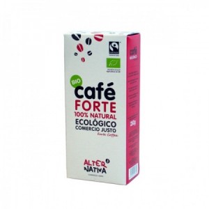 Café Forte molido Bio 250 gr