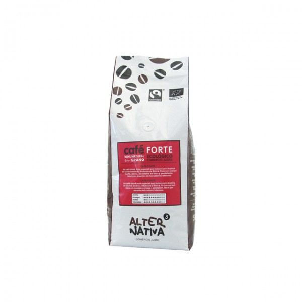 Café Forte en grano Bio 500 gr